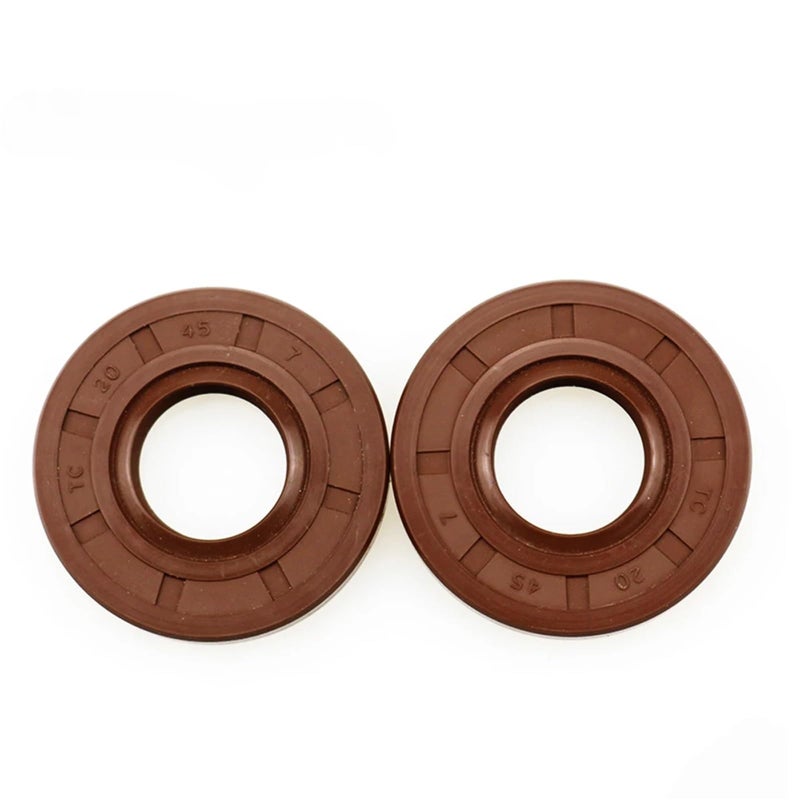 FKM Fluorine Rubber Skeleton TC Oil Seal 29 30 40 42 43 45 46 47 48 Mm Acid Resistance Gasket Color M40 - Image 3