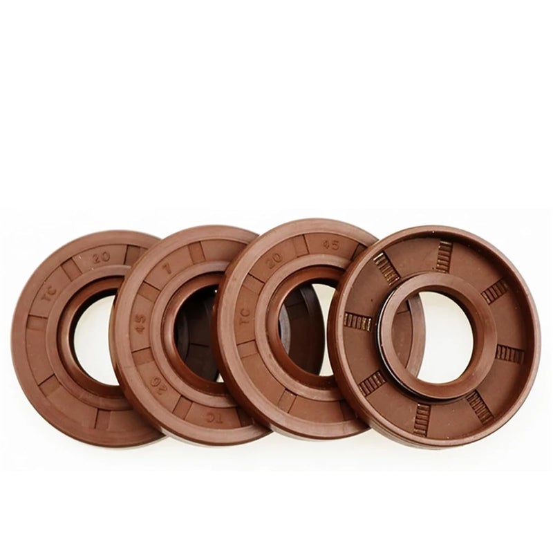 FKM Fluorine Rubber Skeleton TC Oil Seal 29 30 40 42 43 45 46 47 48 Mm Acid Resistance Gasket Color M40 - Image 1