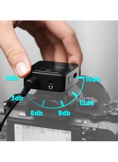 YONGNUO YONGNUO Feng 2.4G Wireless Collar-Clip Microphone, Wireless Lavalier Microphone System with Transmitter Receiver, for DSLR Cameras Camcorders, iPhone Android YouTube Tiktok Vlogging  - Image 2