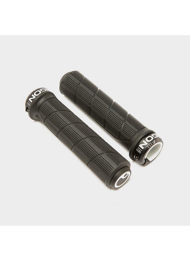 ERGON - Gd1 Evo Ergonomic Lock On Bicycle Handlebar Grips ; For Mountain Bikes ; Regular Fit ; Black - Image 1