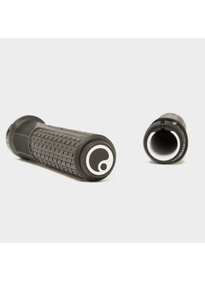 ERGON - Gd1 Evo Ergonomic Lock On Bicycle Handlebar Grips ; For Mountain Bikes ; Regular Fit ; Black - Image 1