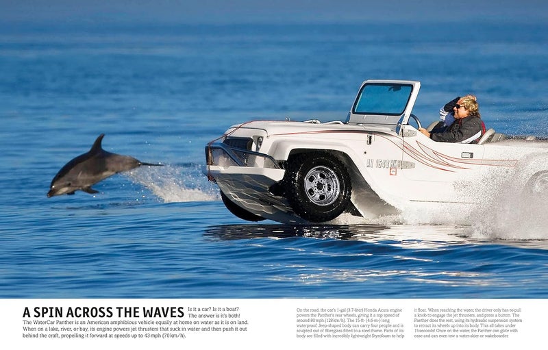 DK Cars, Trains, Ships, and Planes: A Visual Encyclopedia of Every Vehicle - Image 4