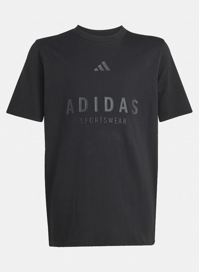 Adidas ALL SZN Graphic T-Shirt Kids  - Image 2