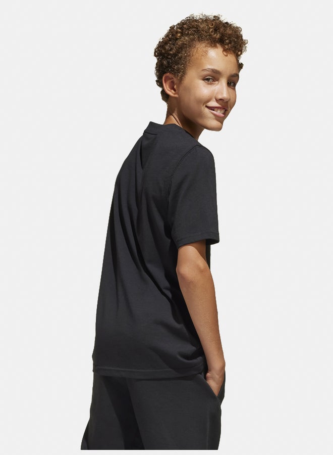 Adidas ALL SZN Graphic T-Shirt Kids  - Image 4