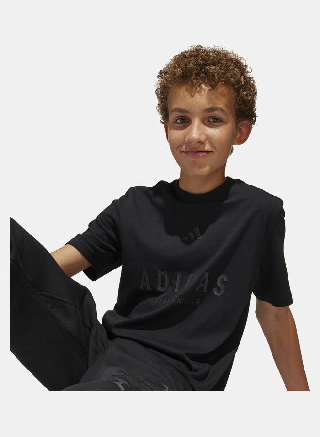Adidas ALL SZN Graphic T-Shirt Kids  - Image 3