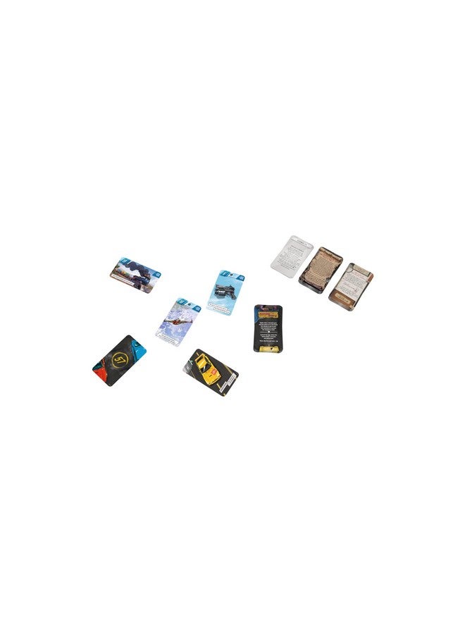 Space Cowboys Space Cowboys Unlock! Legendary Adventures Card Game - Escape Room-Inspired Cooperative Adventure, Fun Family Game for Kids and Adults, Ages 10+, 1-6 Players, 1 Hour Playtime, Made - Image 5
