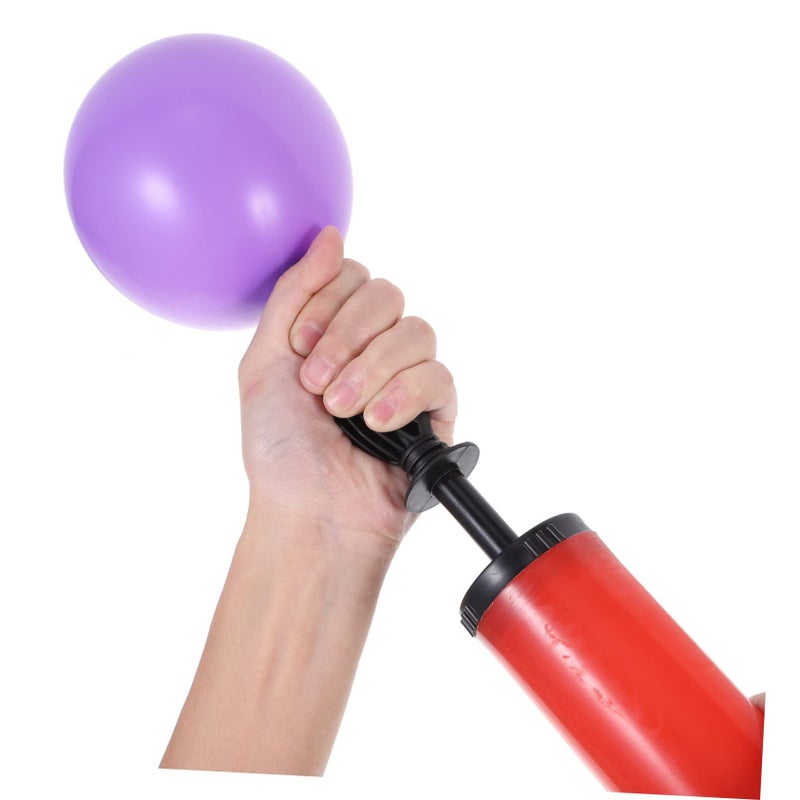 Light Purple Round Latex Birthday Balloons Party Decorations 100 Pieces - Image 5
