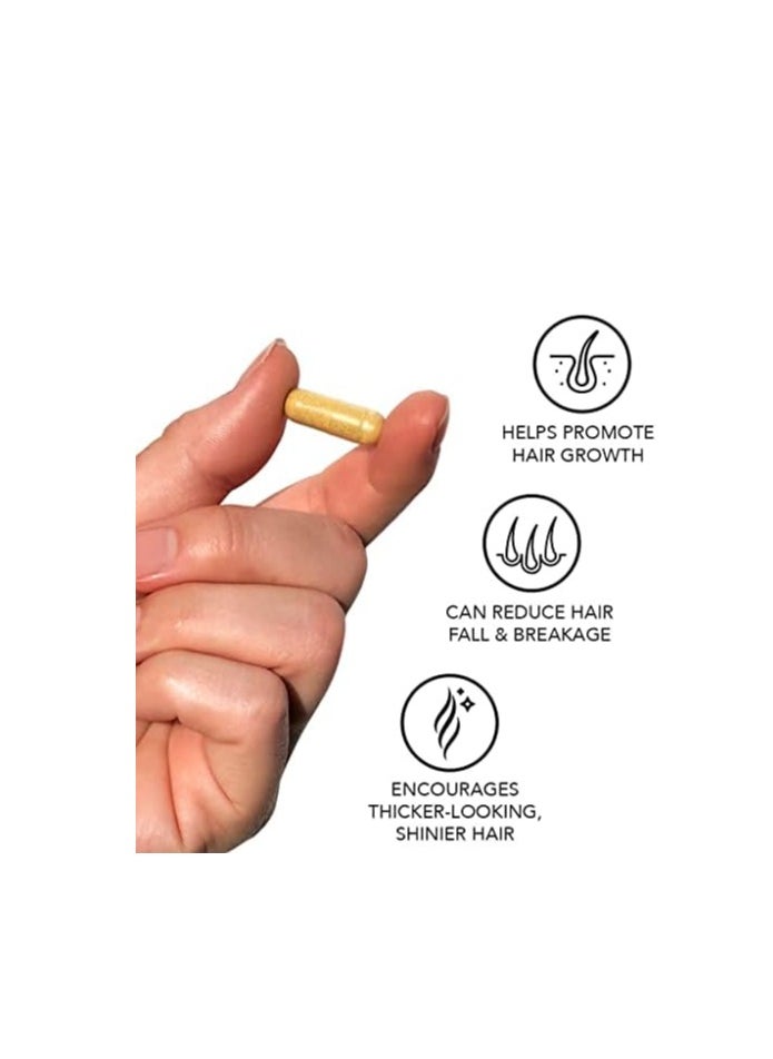 HAIRTAMIN - Vegan Hair Vitamins For Faster Hair Growth 30 Capsules - Image 1