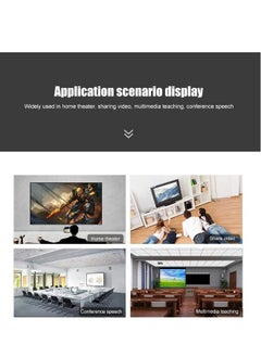 Generic HDMI to SCART Converter Adaptor, Convert Digital 1080P HDMI Video and Audio Signal to Analog SCART CVBS Signal, Support both PAL and NTSC Standard TV Format Output, for PS3 / Blue-DVD Player/STB  - Image 2