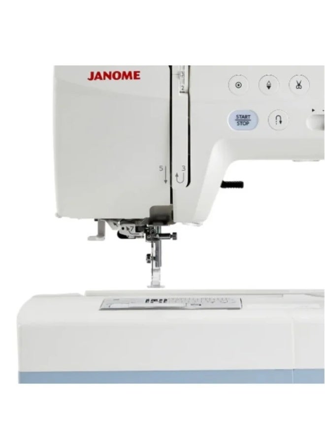 Janome ماكينة الخياطة والتطريز جانومي MC1000 - Image 3