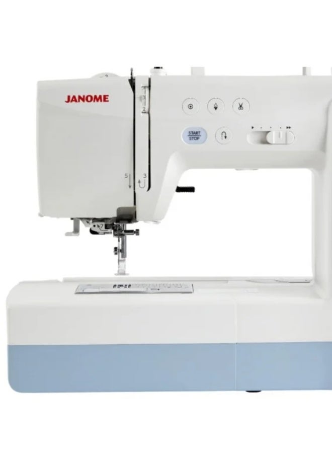 Janome ماكينة الخياطة والتطريز جانومي MC1000 - Image 4
