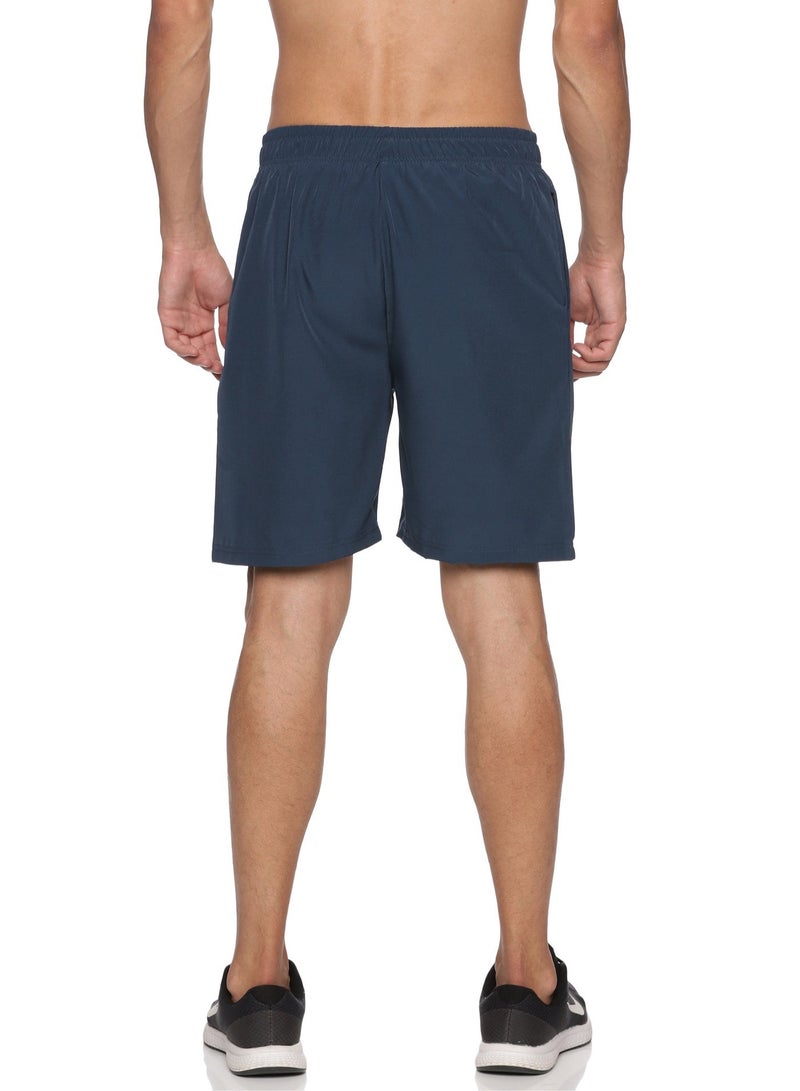 ملابس RSO شورت رياضي كاجوال من البوليستر للرجال - أزرق أكسفورد - Image 4