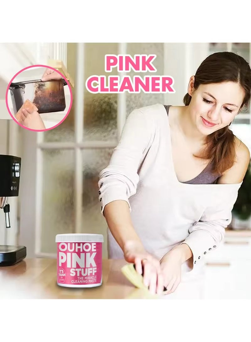 The Miracle All Purpose Cleaning Paste Pink/White 500grams - Image 2