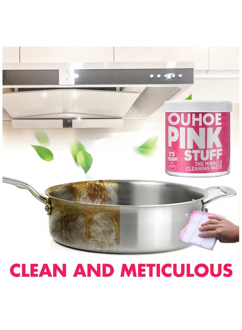 The Miracle All Purpose Cleaning Paste Pink/White 500grams - Image 3