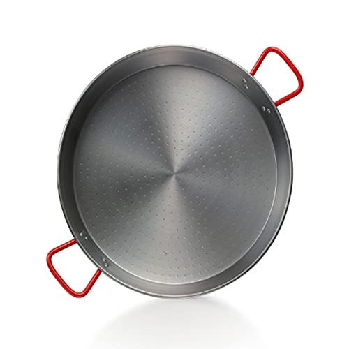 Garcima 9.5-inch Carbon Steel Paella Pan, 24cm - Image 3