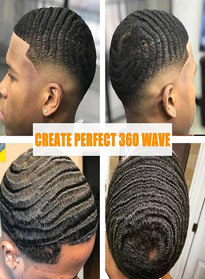Vemofoper GZE rosemary wave pomade 360 Waves Hair Cream, Waves Grease for Men, Strong Hold, 360 Wave Training Wave Butter for Layered Waves, Moisture, Control and Silky Shine, Black - Image 2