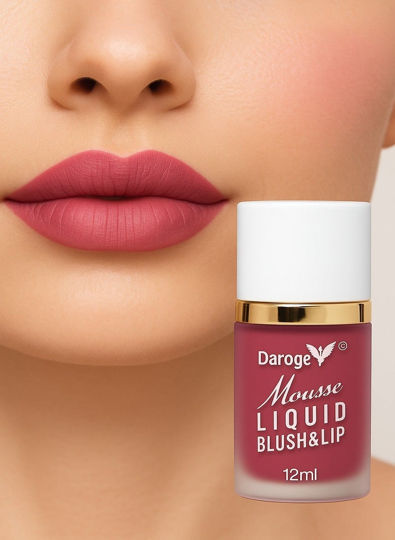 داروجي موس سائل للخدود والشفاه – اللون رقم 4 - Image 2