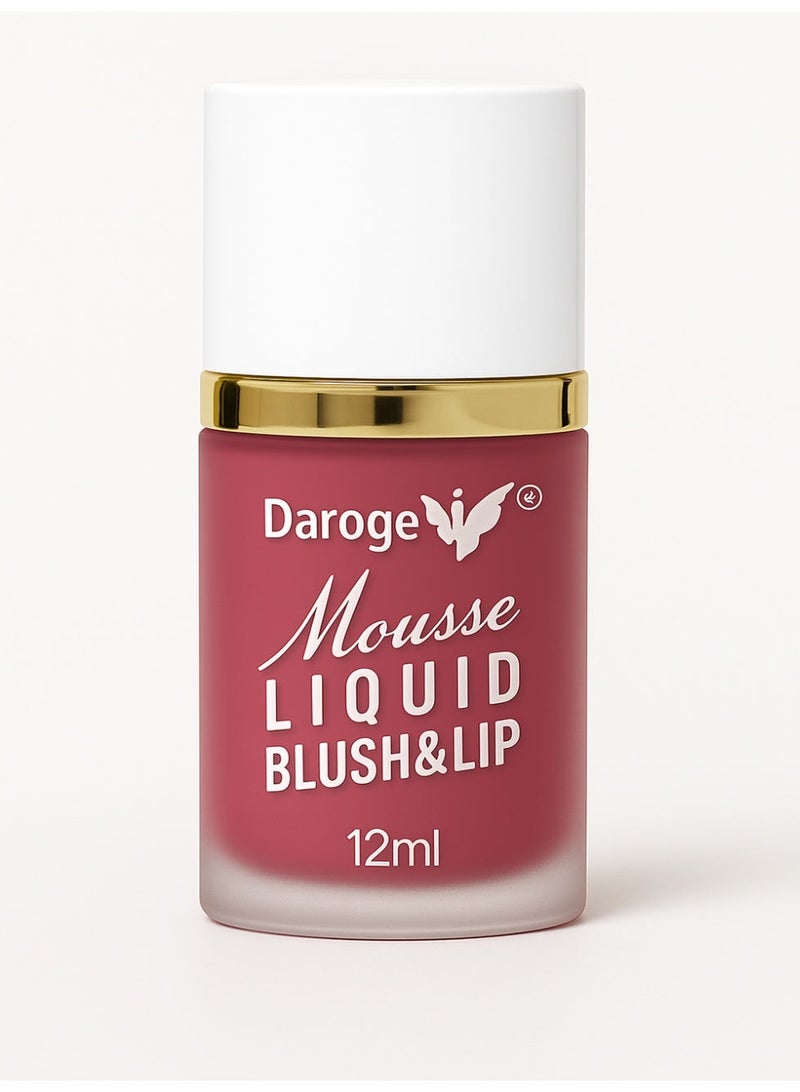 داروجي موس سائل للخدود والشفاه – اللون رقم 4 - Image 1