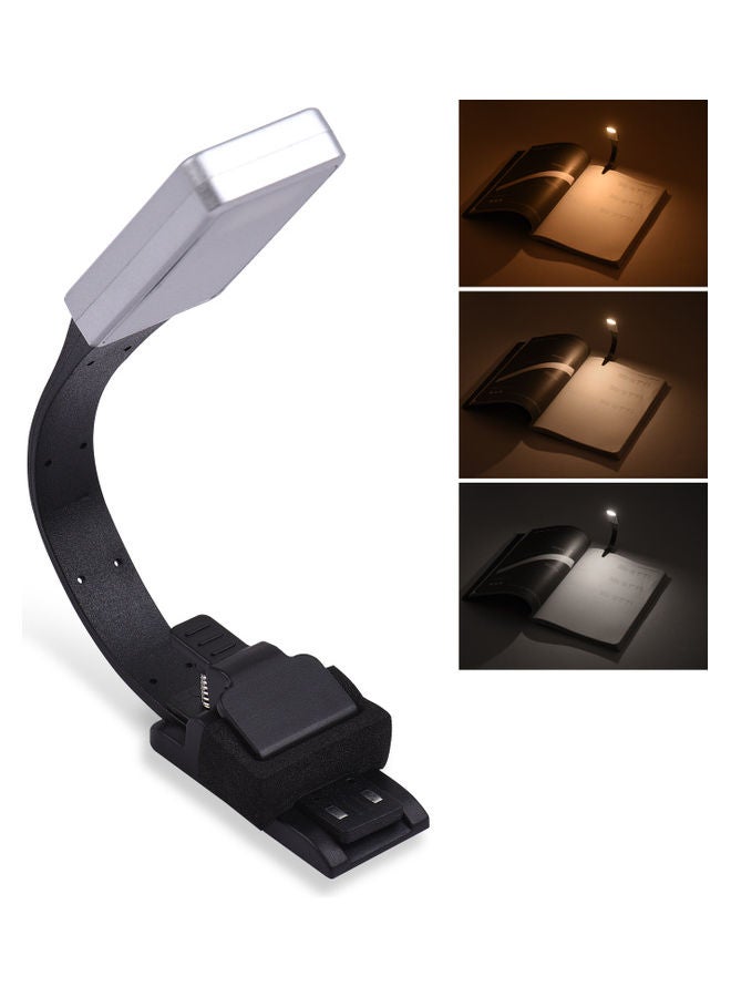 نيبمينينت مصباح مرن قابل للشحن بتصميم كتاب أسود/ أبيض - Image 1