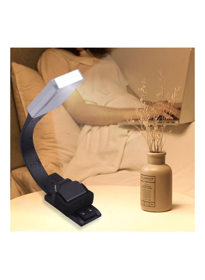 نيبمينينت مصباح مرن قابل للشحن بتصميم كتاب أسود/ أبيض - Image 5