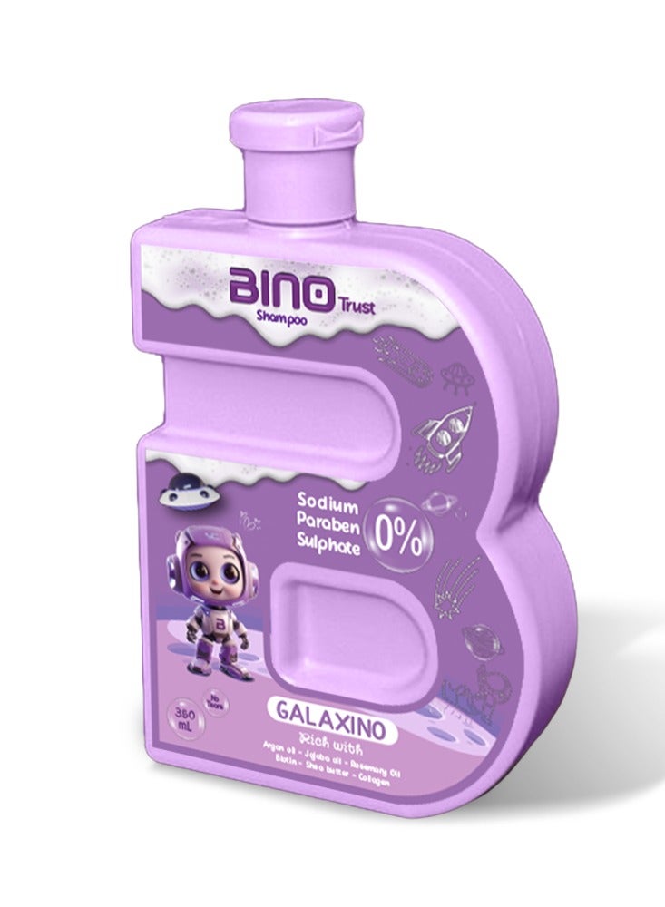BINO BINO SULPHATE FREE SHAMPOO GALAXINO 350ML