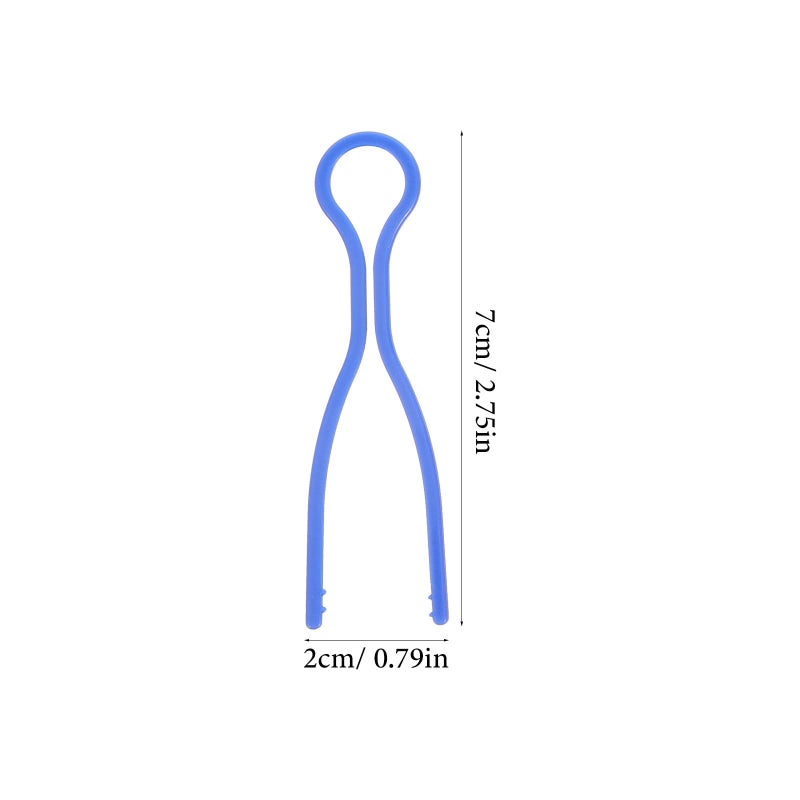 50 قطعة مشبك بلاستيكي للبكرات حامل خيوط الخياطة منظف للتطريز والماكينة DIY - Image 3