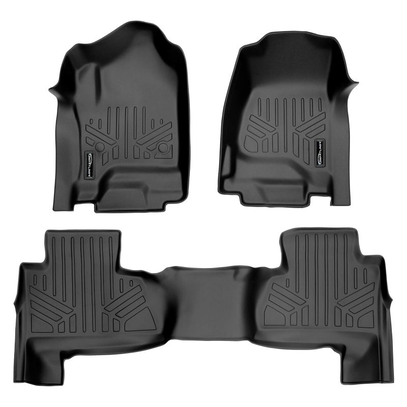 MAXLINER Floor Mats 2 Row Liner Set for 20152020 Chevrolet Suburban