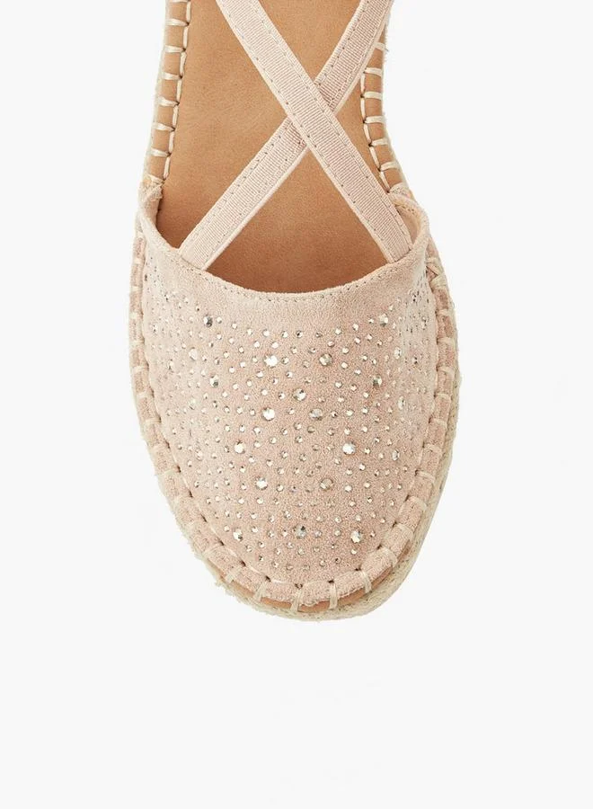 Peppermint  Women Wedge Heel Espadrille Sandals for Women | Best Price UAE