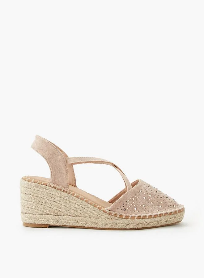 Women Wedge Heel Espadrille Sandals