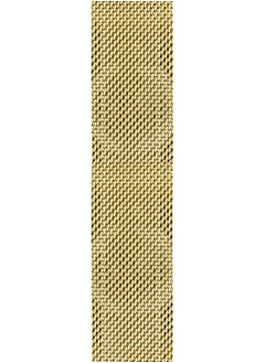 FITIT FITIT Stainless Steel Metal Strap Milanese Loop Alloy Replacement for iWatch Series 9 and Below, 38mm 40mm 41mm with powerful Magnetic lock, Gold.  - Image 4