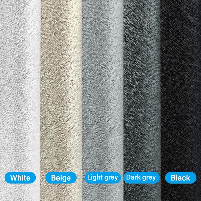MaKefeile Privacy Room Dividers Total Blackout Room Dividers Thermal Insulated Room Dividers for Bedroom Window Living Room Ceiling Track Curtain (Width 3 - Image 4