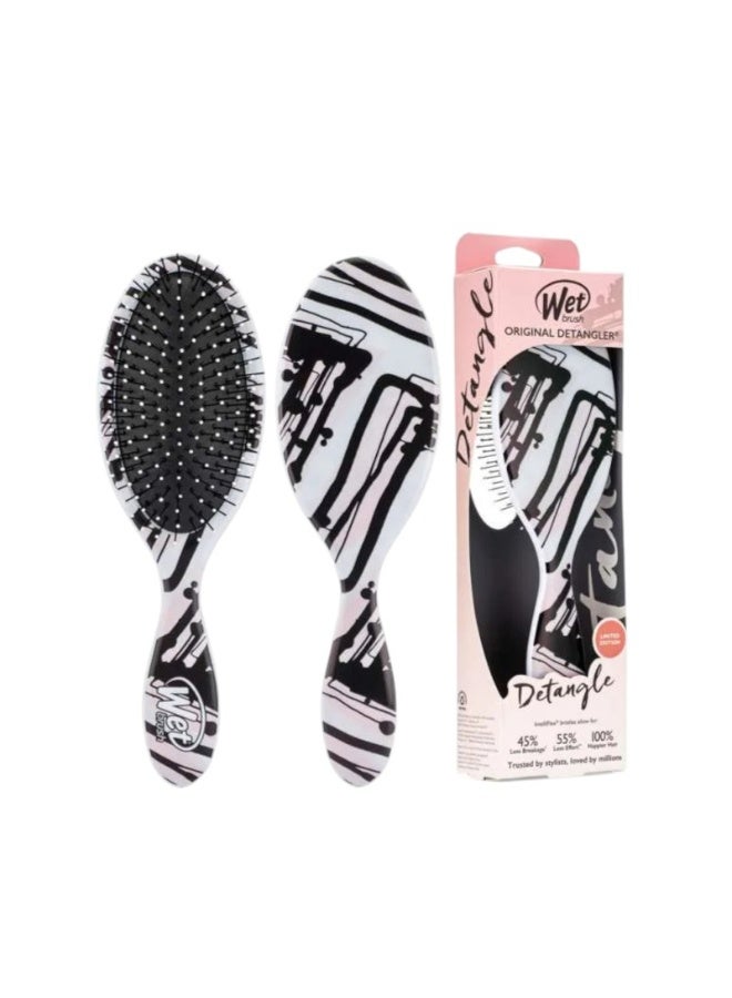 Wet Brush Detangler Pink - Image 2