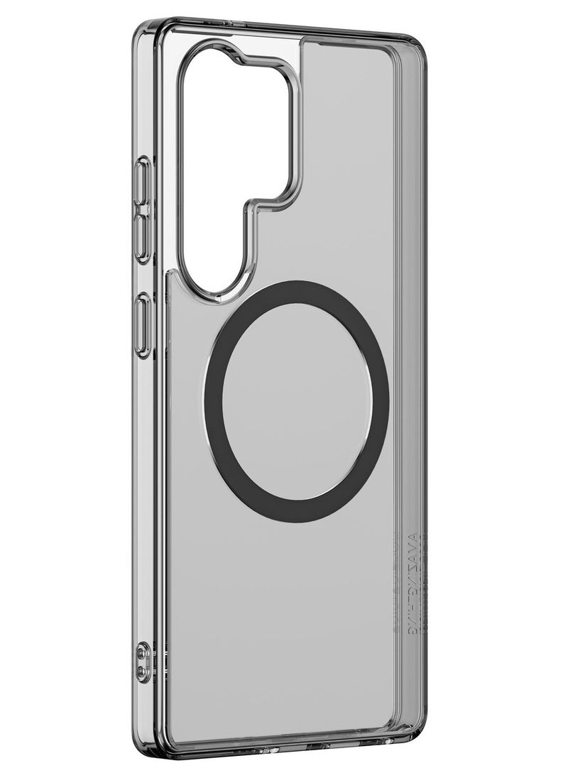 AMAZINGthing Minimal MAG for Samsung Galaxy S25 ULTRA Case Cover Compatible with MagSafe - Black  - Image 2