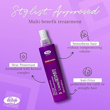 Lisap Milano Lisap Ultimate Straight Fluid 250 ml - Image 2