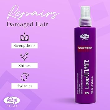 Lisap Milano Lisap Ultimate Straight Fluid 250 ml - Image 4