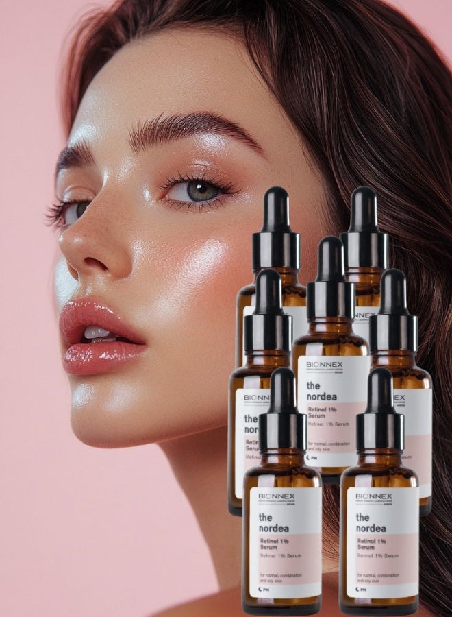 BIONNEX 7 Pieces Bionnex The Nordea Retinol 1% Serum 30ml - Image 1