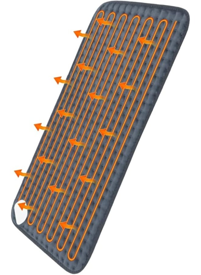 وسادات التدفئة غرانزيا تيرموفورا-63 مناسبة لمختلف مناطق الجسم مع 6 مستويات للتدفئة - Image 2