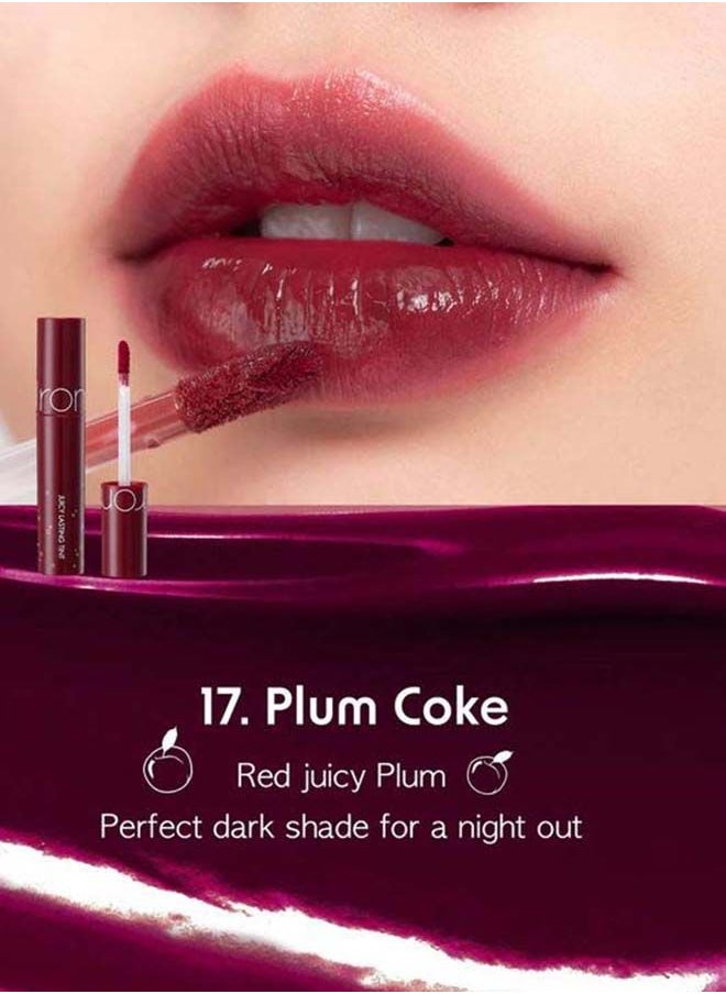 rom&nd - Juicy Lasting Tint 17 Plum Coke - Image 1
