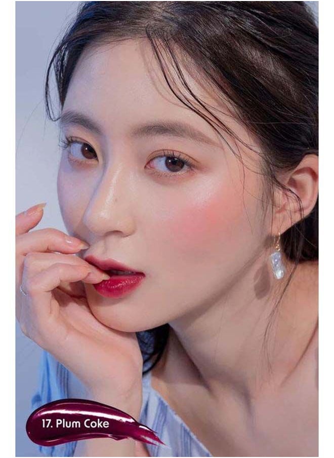 rom&nd - Juicy Lasting Tint 17 Plum Coke - Image 1