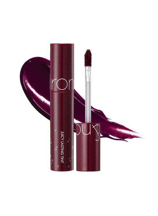rom&nd - Juicy Lasting Tint 17 Plum Coke - Image 1