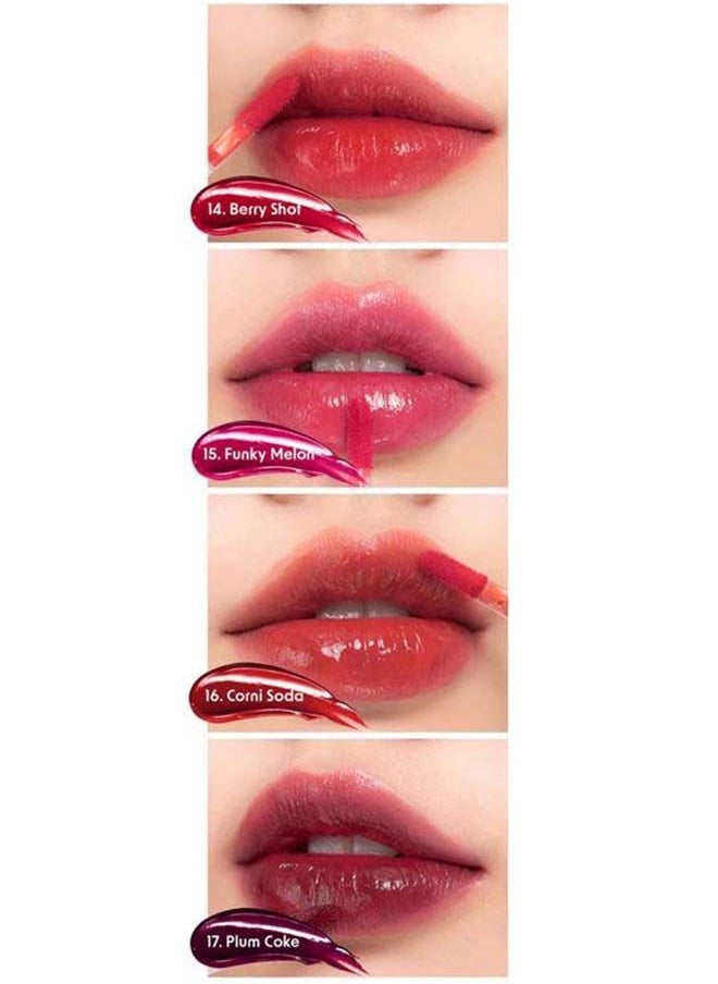 rom&nd - Juicy Lasting Tint 17 Plum Coke - Image 1