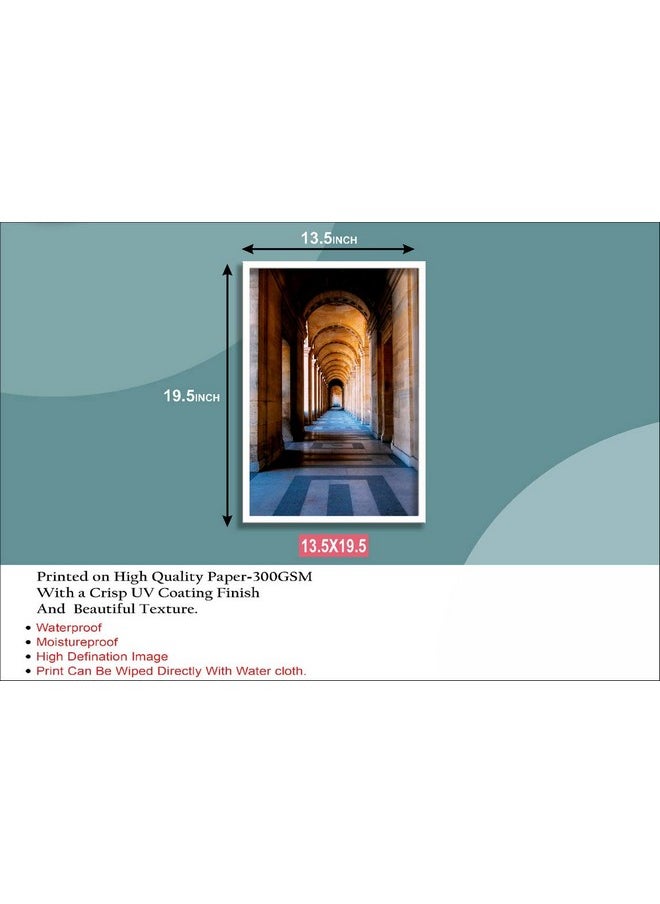 SAF SAF paintings Premium Modern Art Digital Reprint 19.5 inch x 13.5 inch Painting () COMBO-167-M1  - Image 3