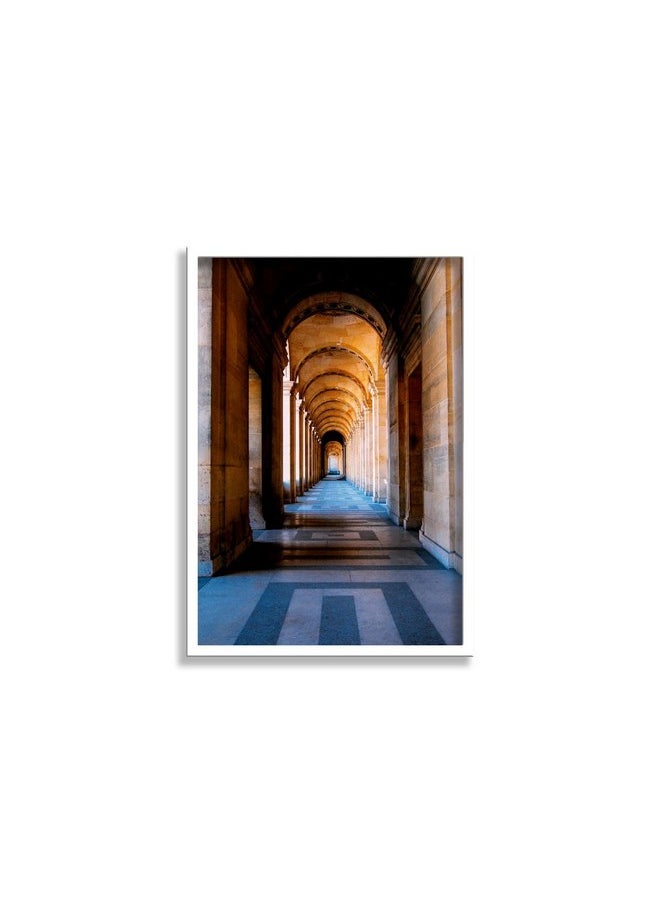 SAF SAF paintings Premium Modern Art Digital Reprint 19.5 inch x 13.5 inch Painting () COMBO-167-M1  - Image 2