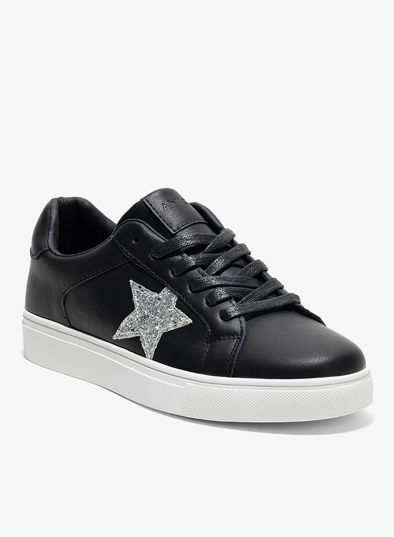 Amica Celeste Women’s Star-Embellished Sneakers