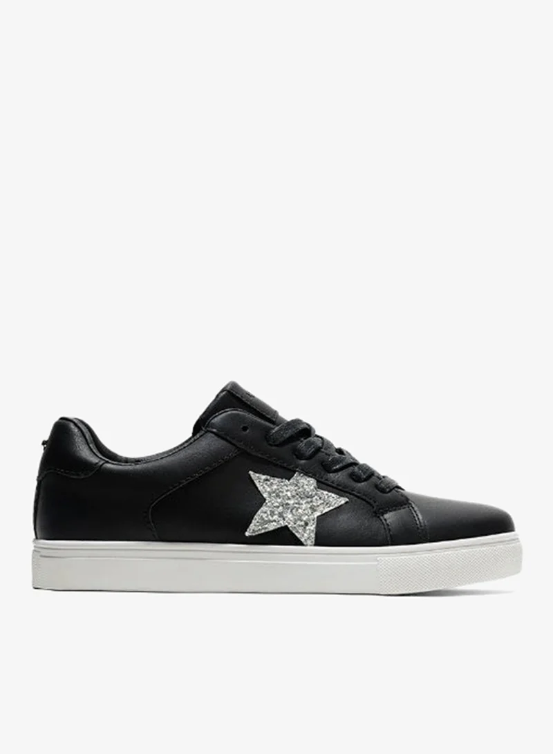 AMICA  Amica Celeste Women’s Star-Embellished Sneakers for Women | Best Price UAE