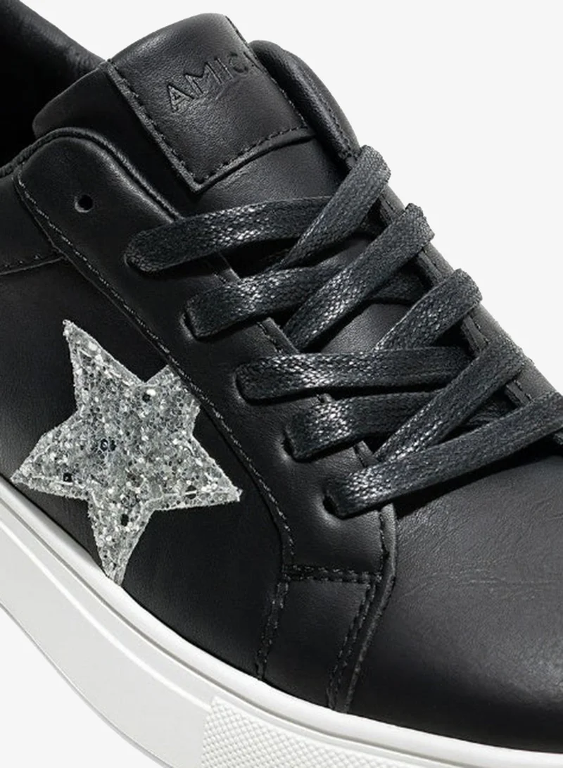 AMICA  Amica Celeste Women’s Star-Embellished Sneakers for Women | Best Price UAE