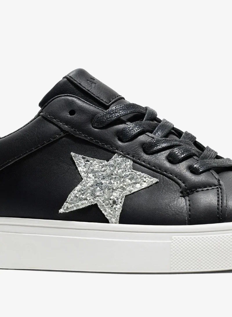 AMICA  Amica Celeste Women’s Star-Embellished Sneakers for Women | Best Price UAE
