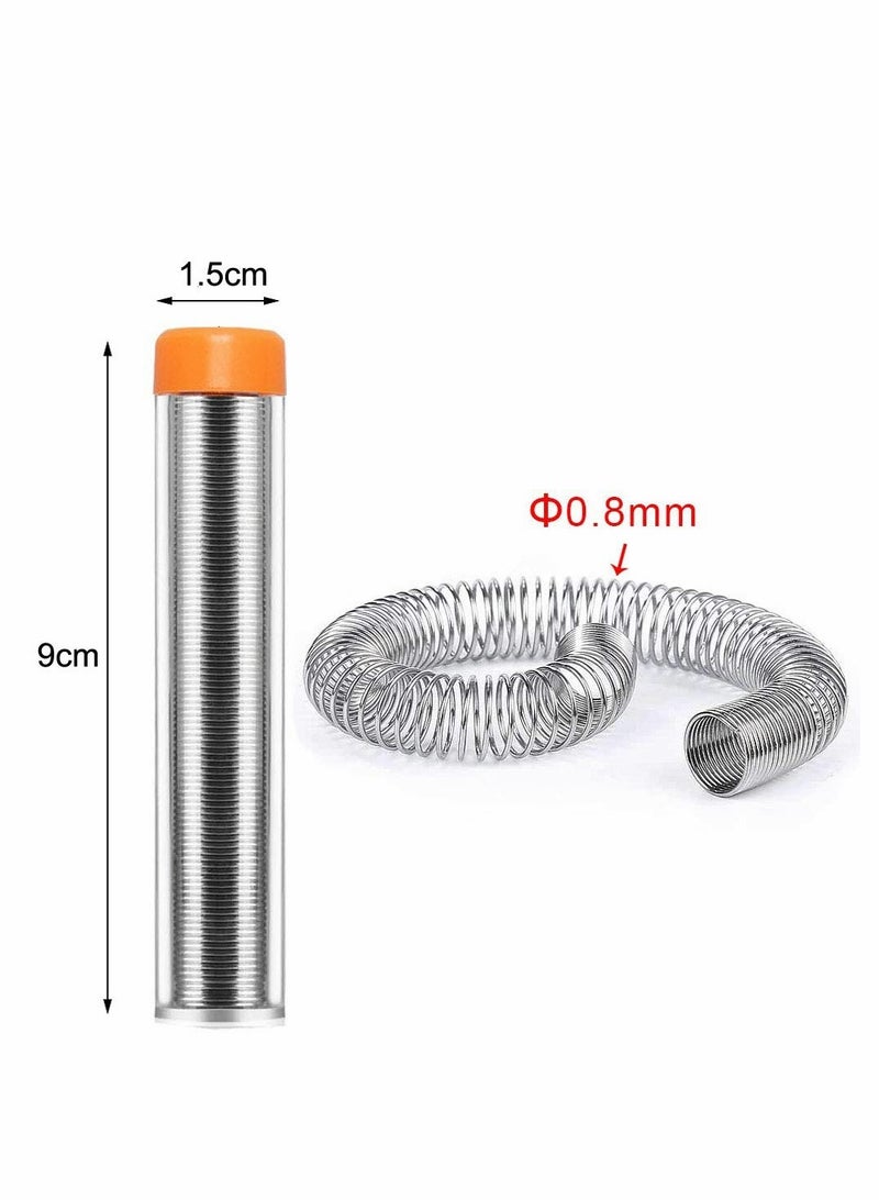 Excefore Lead Free Solder Wire with Rosin Core 4 Pcs  - Image 2