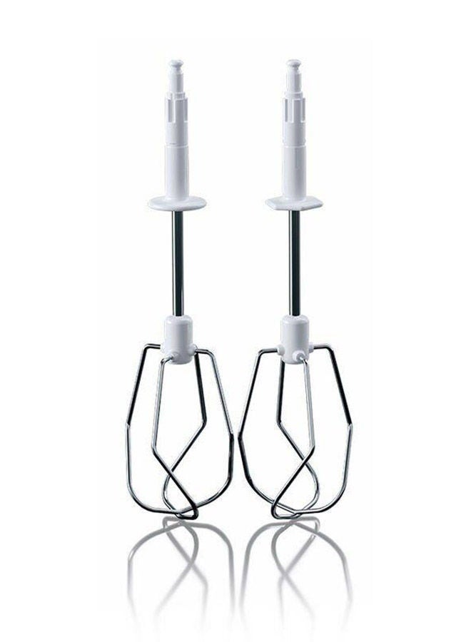 BRAUN MultiMix 3 Hand Mixer 0.9 kg 450 W HM3000 White - Image 2
