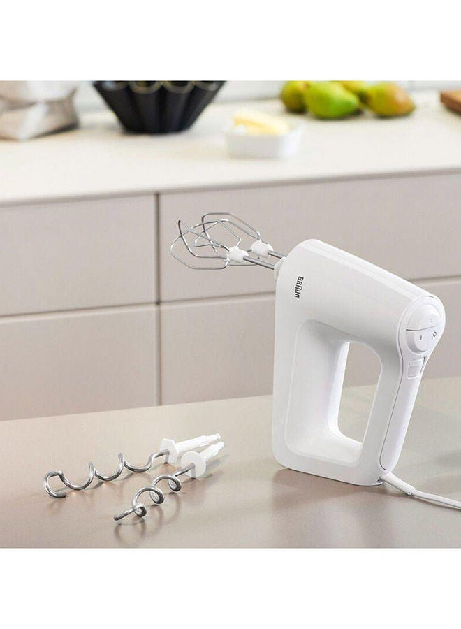 BRAUN MultiMix 3 Hand Mixer 0.9 kg 450 W HM3000 White - Image 3